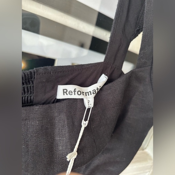 Oaklyn Cap Sleeve Linen Minidress size 2 NWT - Picture 6 of 9